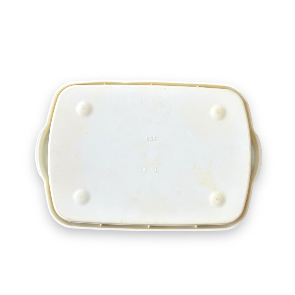 Pampered Chef Chillzanne Rectangle Server W/ Lid Deviled Egg Tray Serveware - Picture 6 of 11